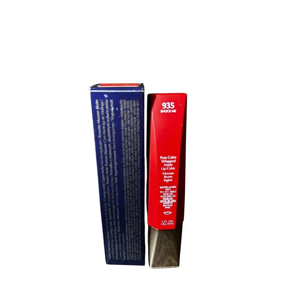 Estée Lauder Pure Color Whipped Matte Lip–Lightweight Velvet Matte–Shade 935
